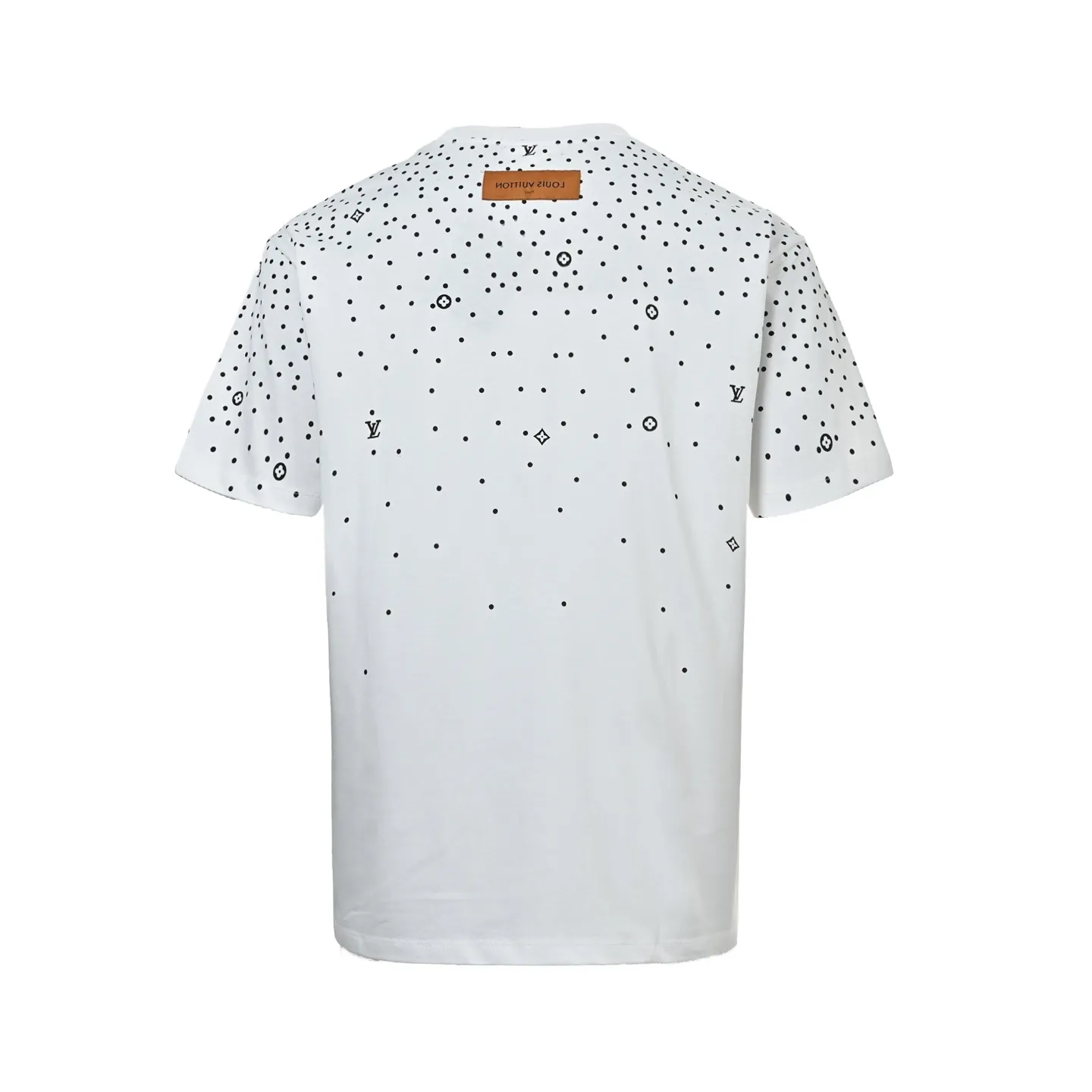 Louis Vuitton/Louis Vuitton starry printed short sleeves
